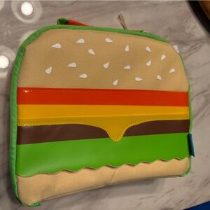 Smash Cheeseburger Insulated Lunchbox RARE